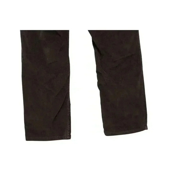 J. Jill Dark Green Corduroy Straight Leg Pants - Picture 10 of 14